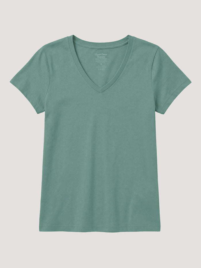Sagebrush Everyday V-Neck Tee