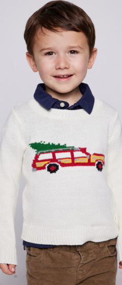 Sail to Sable Wagoneer Kids Sweater