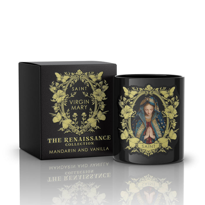 SAINT CANDLE VIRGIN MARY OF GUADALUPE OF PRAYER Renaissance collection