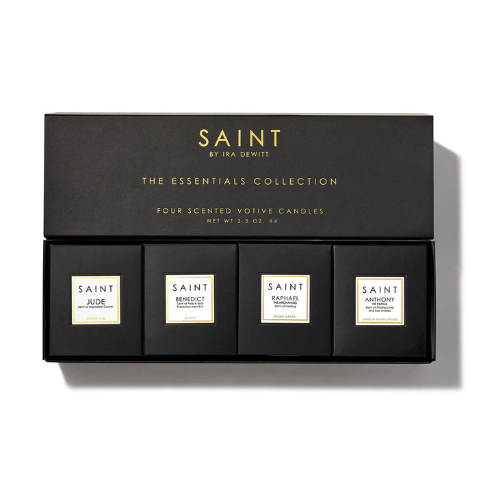 SAINT VOTIVE SET ESSENTIALS COLLECTION