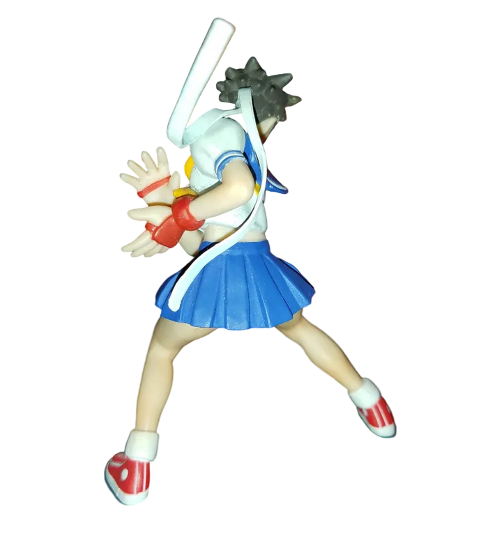 Sakura Kasugano "Hadouken Pose" Capcom Fighting Evolution Figure (Sealed)