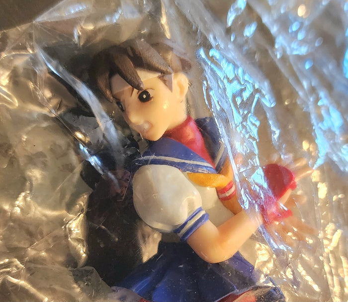 Sakura Kasugano "Hadouken Pose" Capcom Fighting Evolution Figure (Sealed)