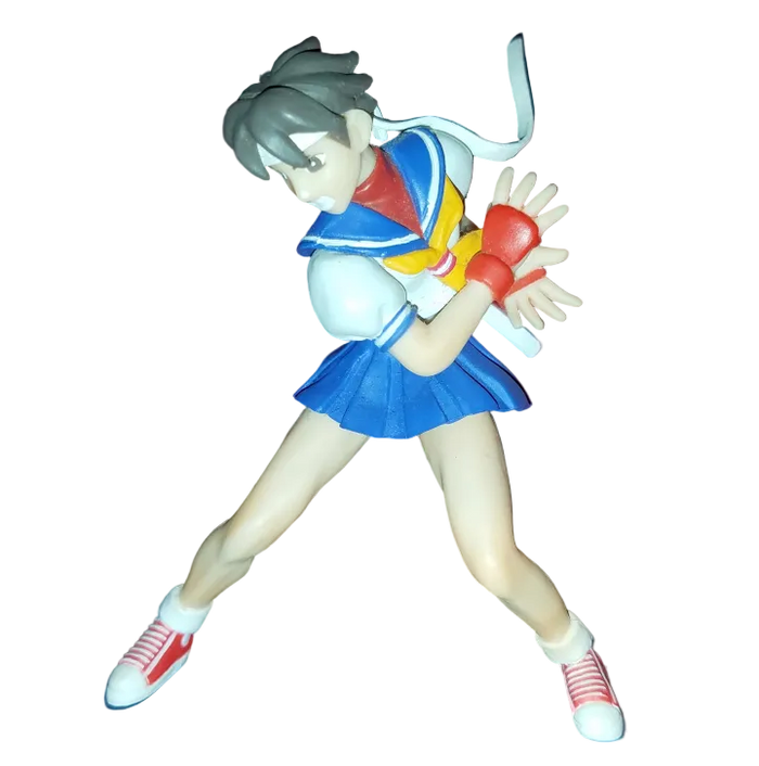 Sakura Kasugano "Hadouken Pose" Capcom Fighting Evolution Figure