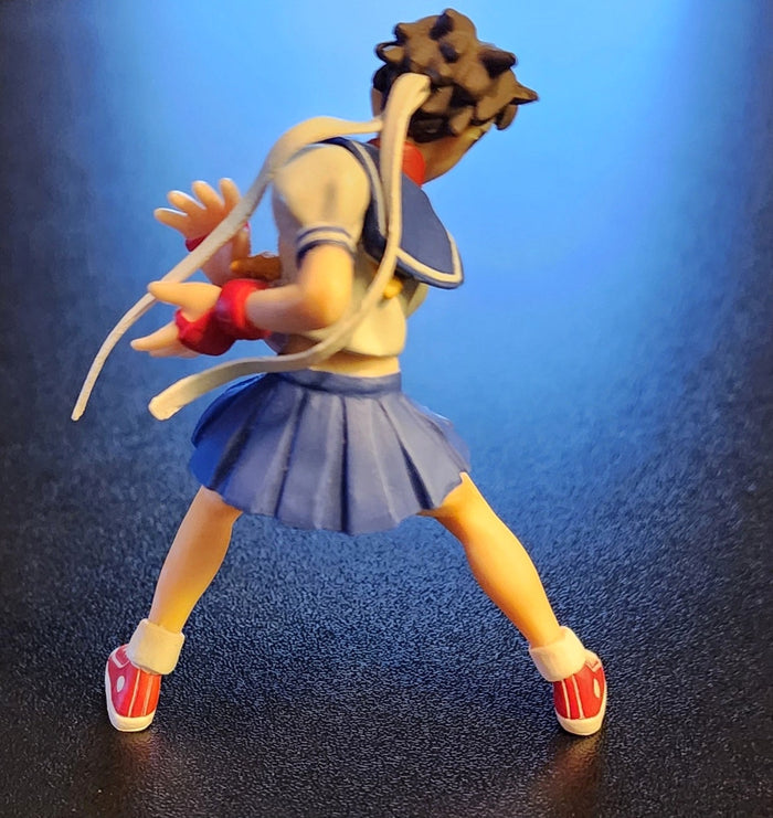 Sakura Kasugano "Hadouken Pose" Capcom Fighting Evolution Figure
