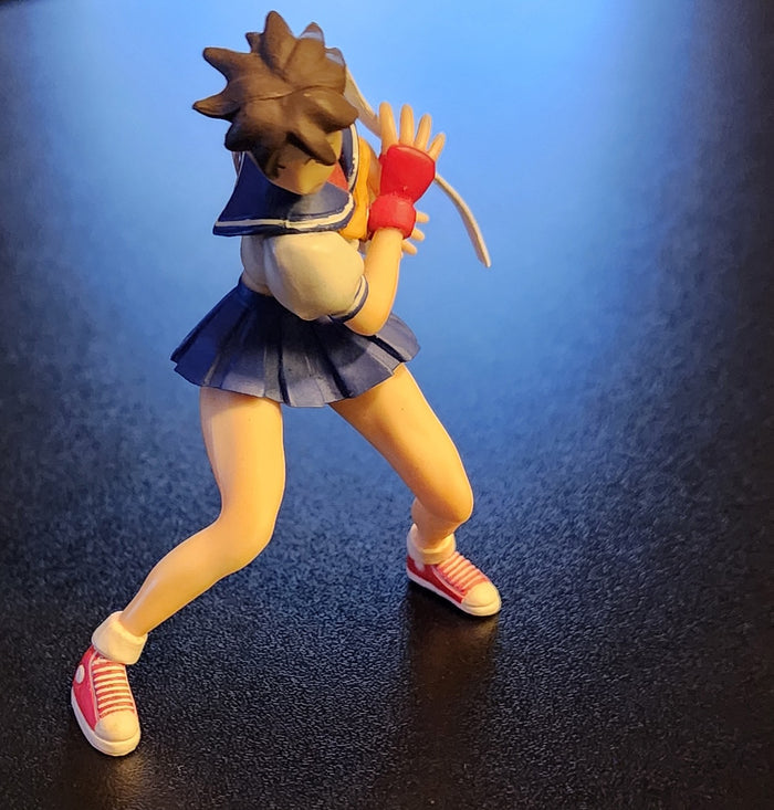 Sakura Kasugano "Hadouken Pose" Capcom Fighting Evolution Figure