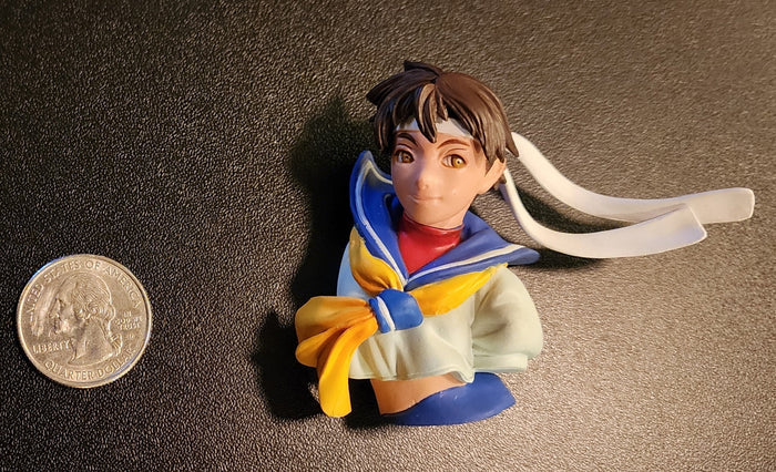Sakura Kasugano Street Fighter Heroines Mini Bust Figure by FiguAx
