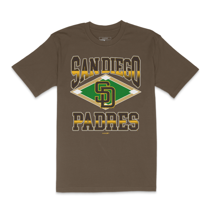 San Diego Padres - Retro Diamond