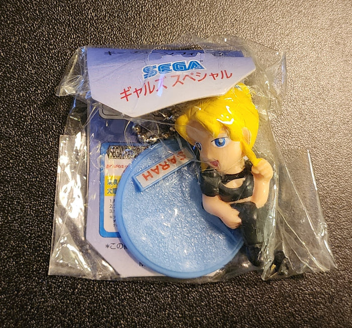 Sarah Bryant Virtua Fighter 3 Sega Gals Collection Keychain Figure