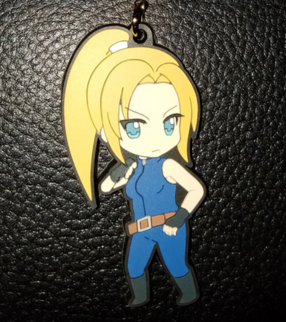Sarah Bryant Virtua Fighter Rubber Sega Keychain