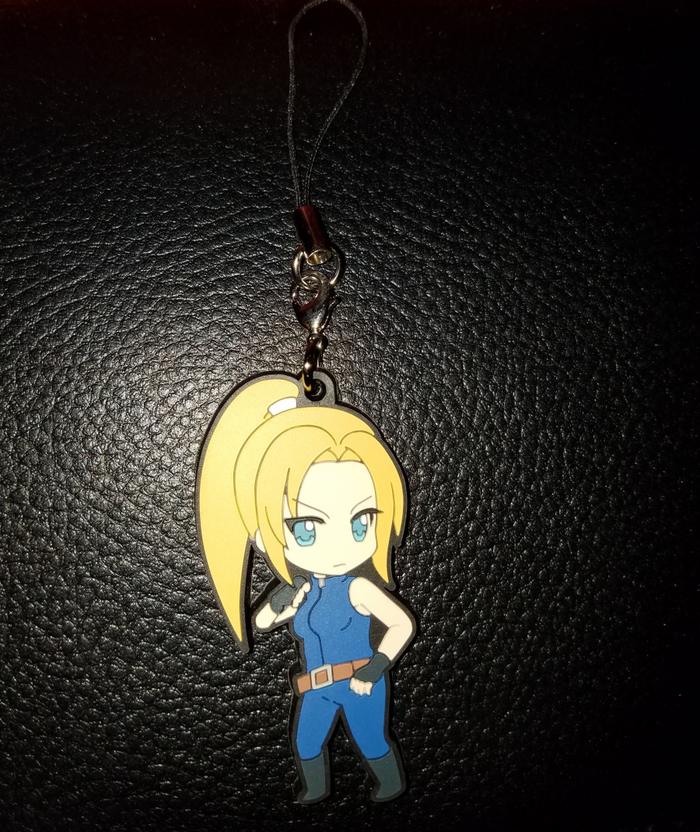 Sarah Bryant Virtua Fighter Rubber Sega Keychain