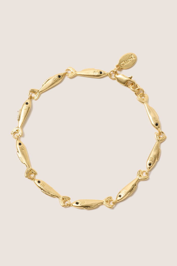 Sardine Link Bracelet