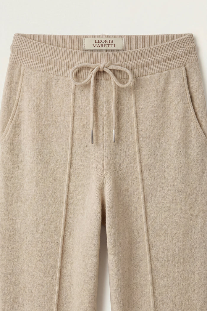 Sartore Cashmere Trousers Beige