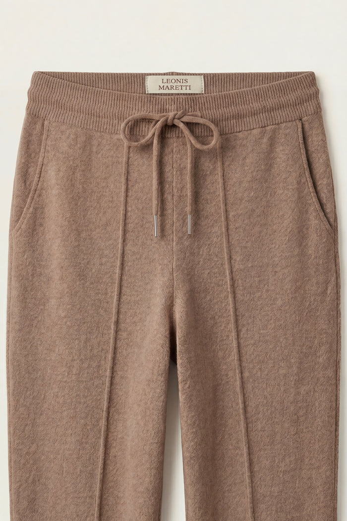 Sartore Cashmere Trousers Brown