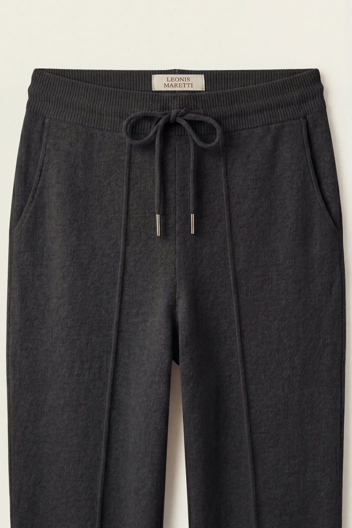 Sartore Cashmere Trousers Dark Grey