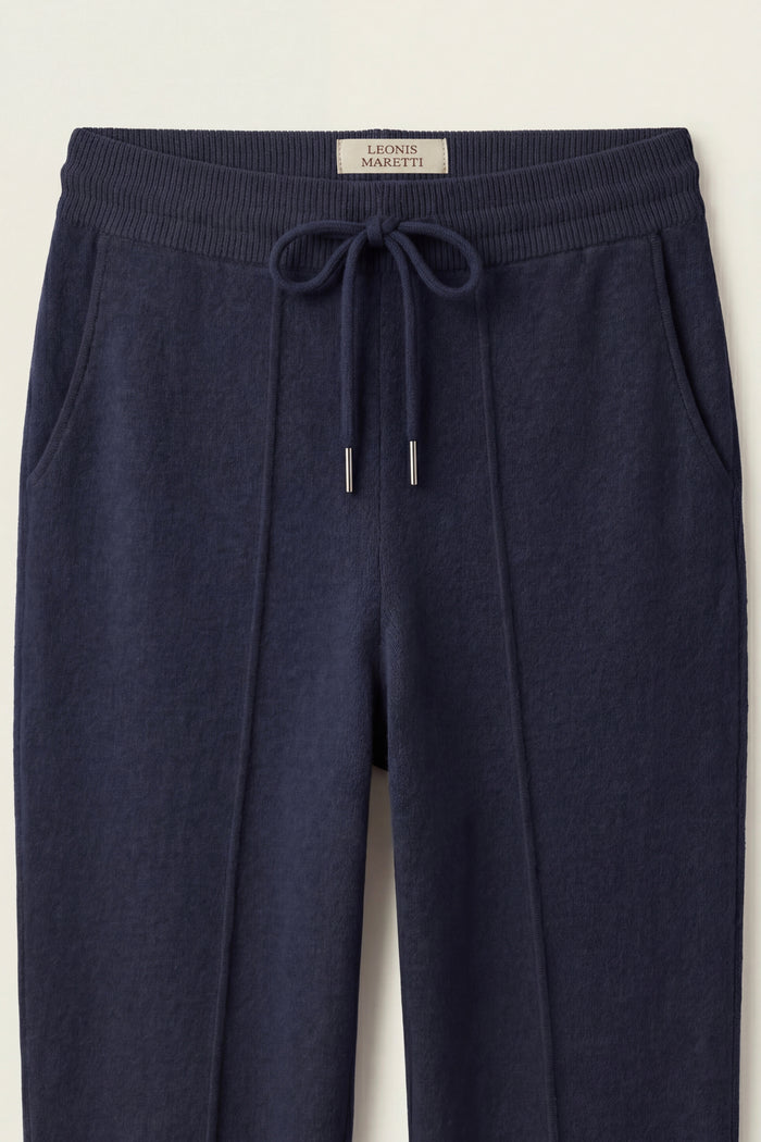 Sartore Cashmere Trousers Navy