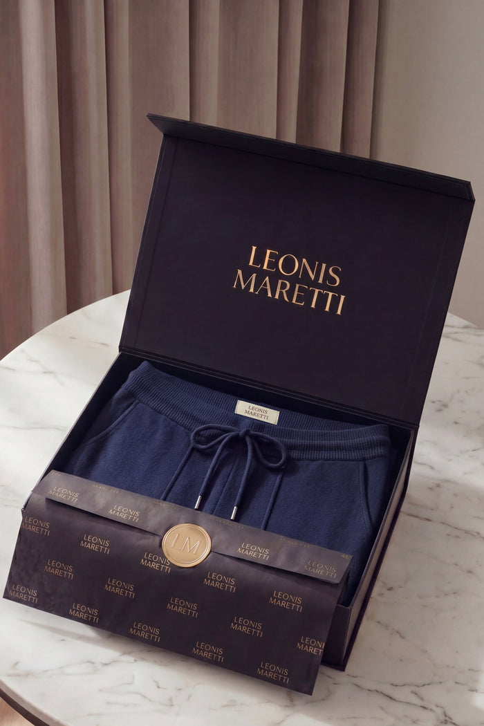 Sartore Cashmere Trousers Navy