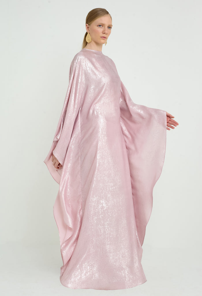 Satin Glitz Maxi Kaftan