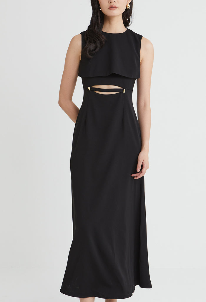 Scarlett Cut-Out Maxi Dress