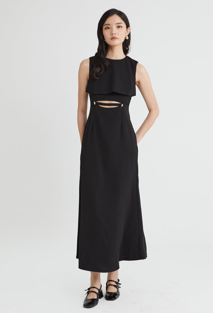Scarlett Cut-Out Maxi Dress