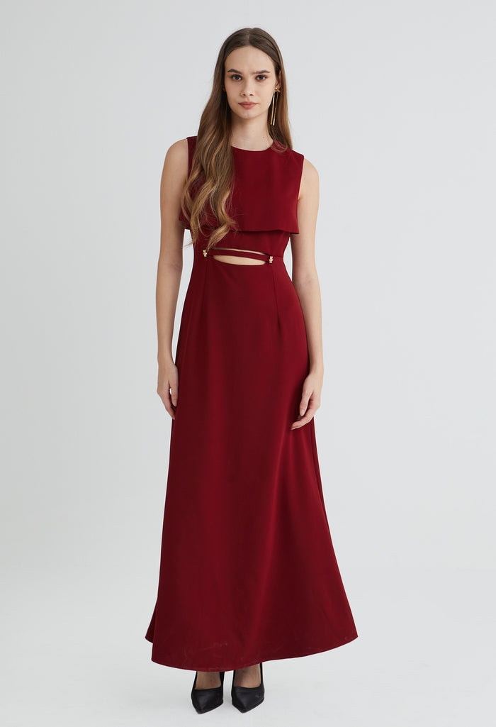 Scarlett Cut-Out Maxi Dress