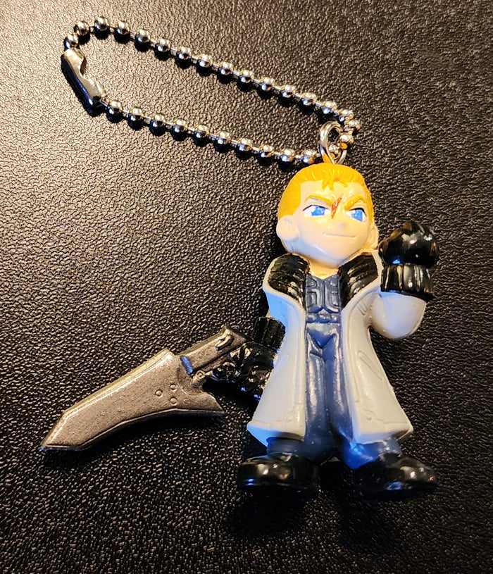 Seifer Final Fantasy 8 Keychain Figure