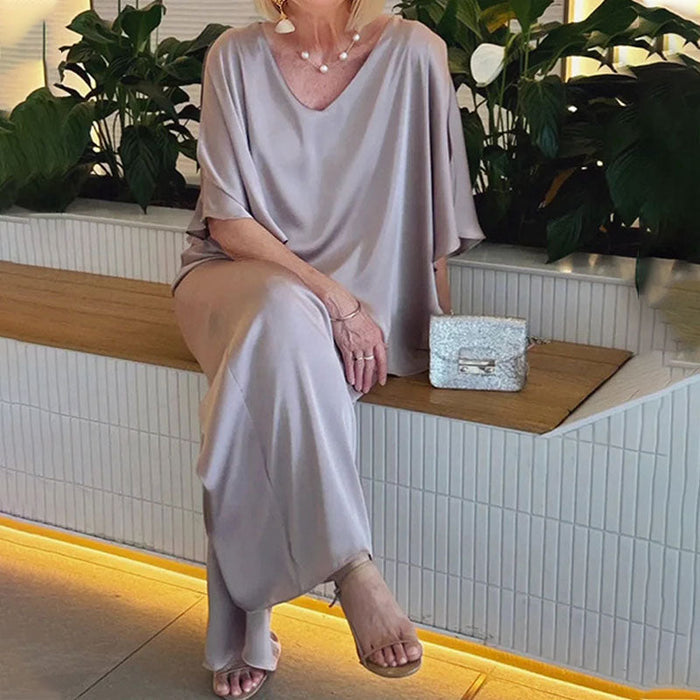 Selina - Elegant 2-piece set with a flowing silhouette