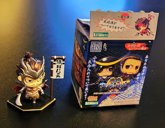 Sengoku Basara Devil Kings One Coin Grande Kotobukiya Figure - Oda Nobunaga
