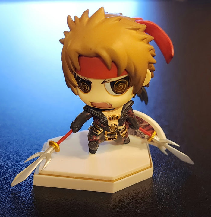 Sengoku Basara Devil Kings One Coin Grande Kotobukiya Figure - Sanada Yukimura