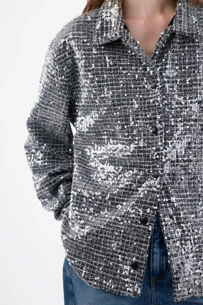 Sequined Jacket for Women