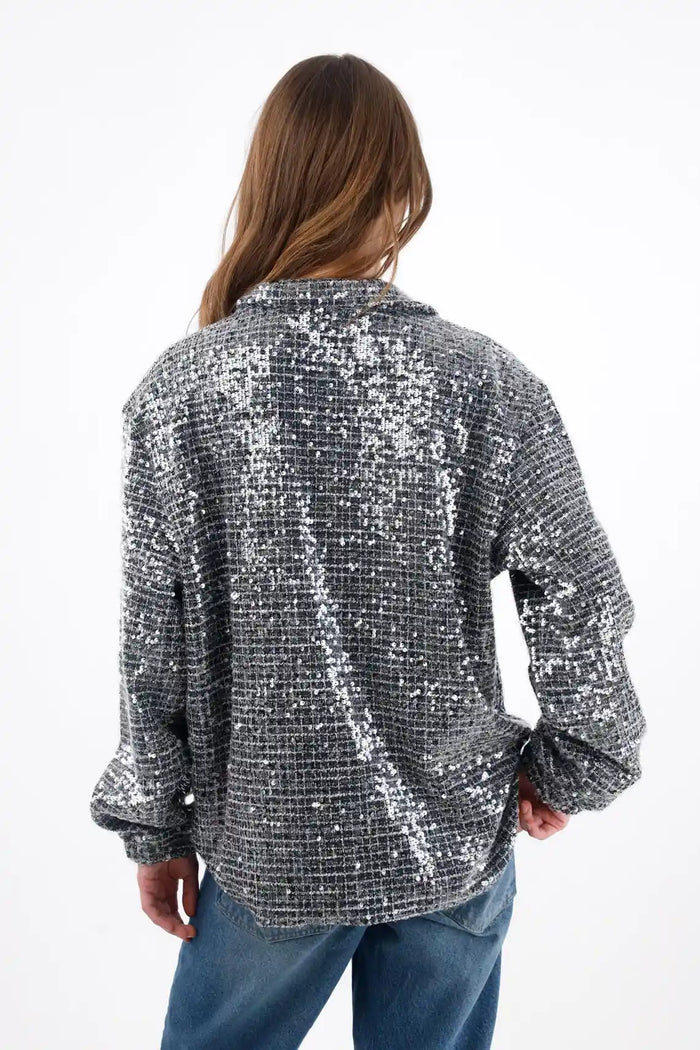 Sequined Jacket for Women