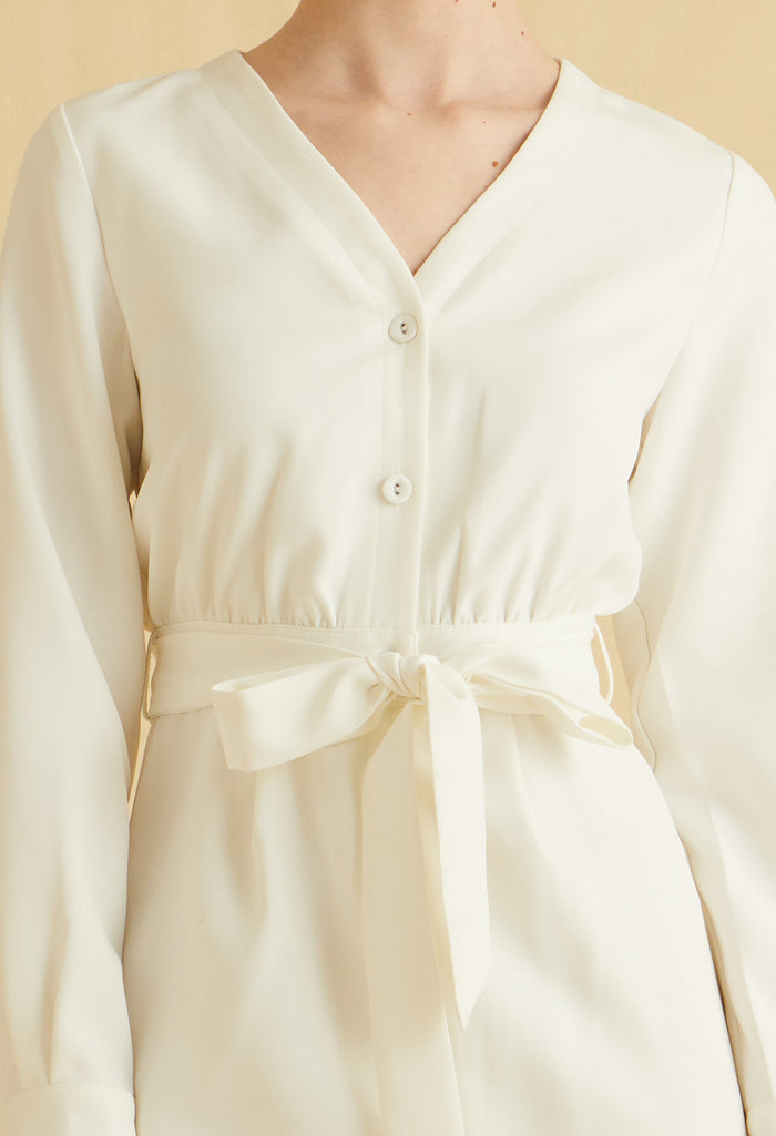 Serene Muse Midi Dress