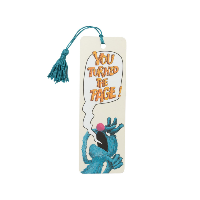 Sesame Street: The Monster at the End of This Book Bookmark