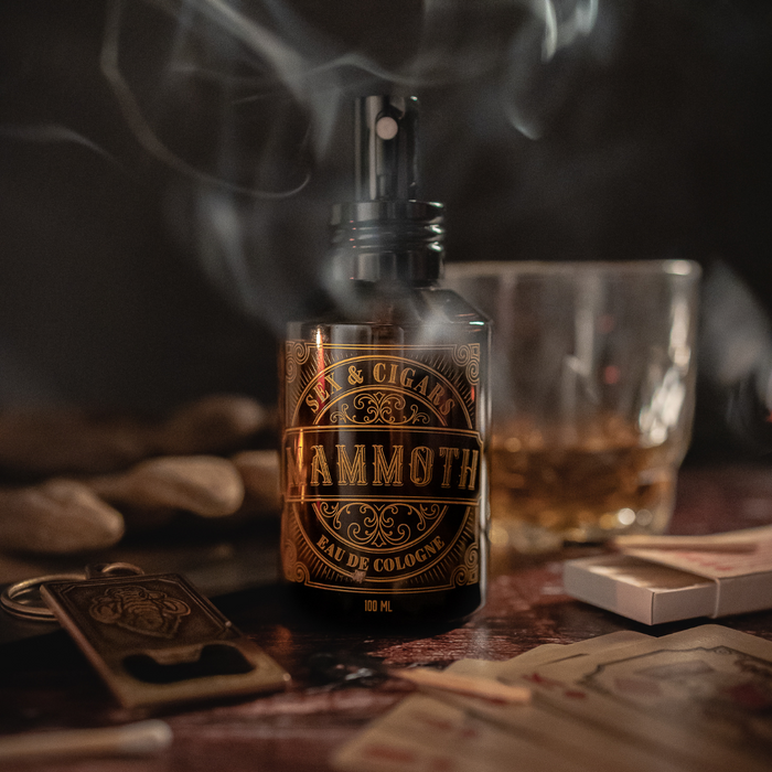 Mammoth Beard Co. Sex & Cigars Cologne