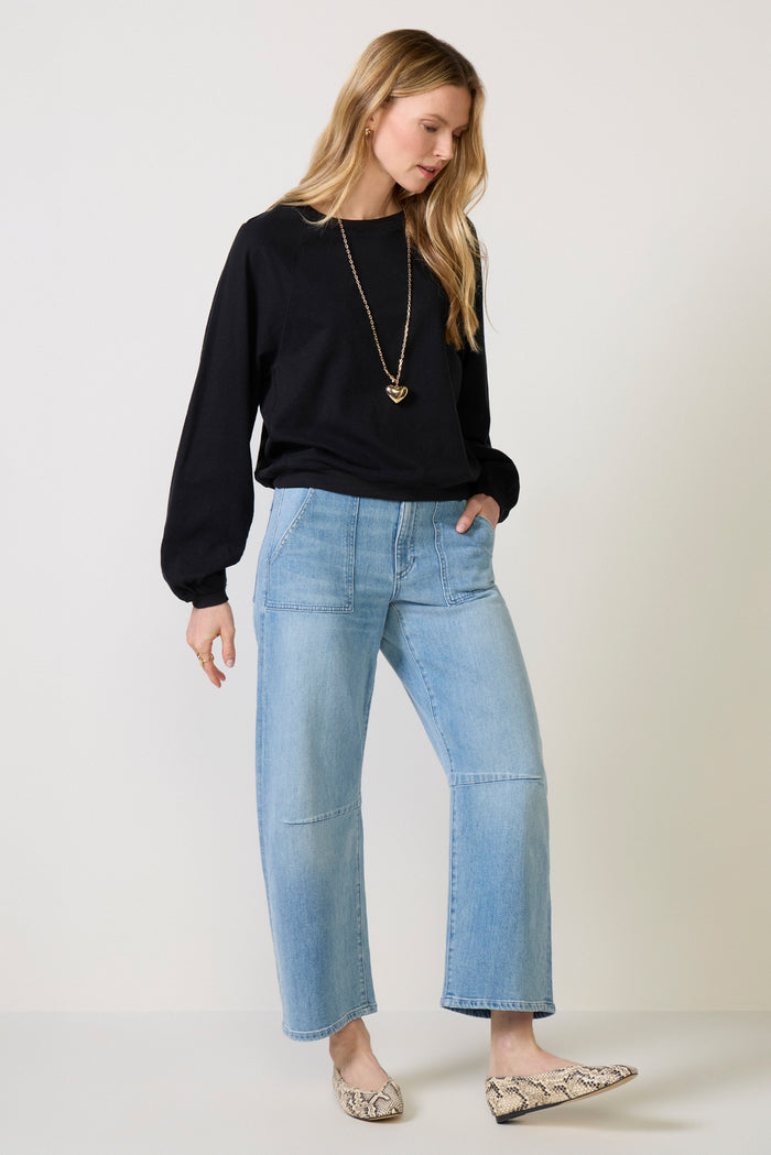 Shay Linen Travel Top