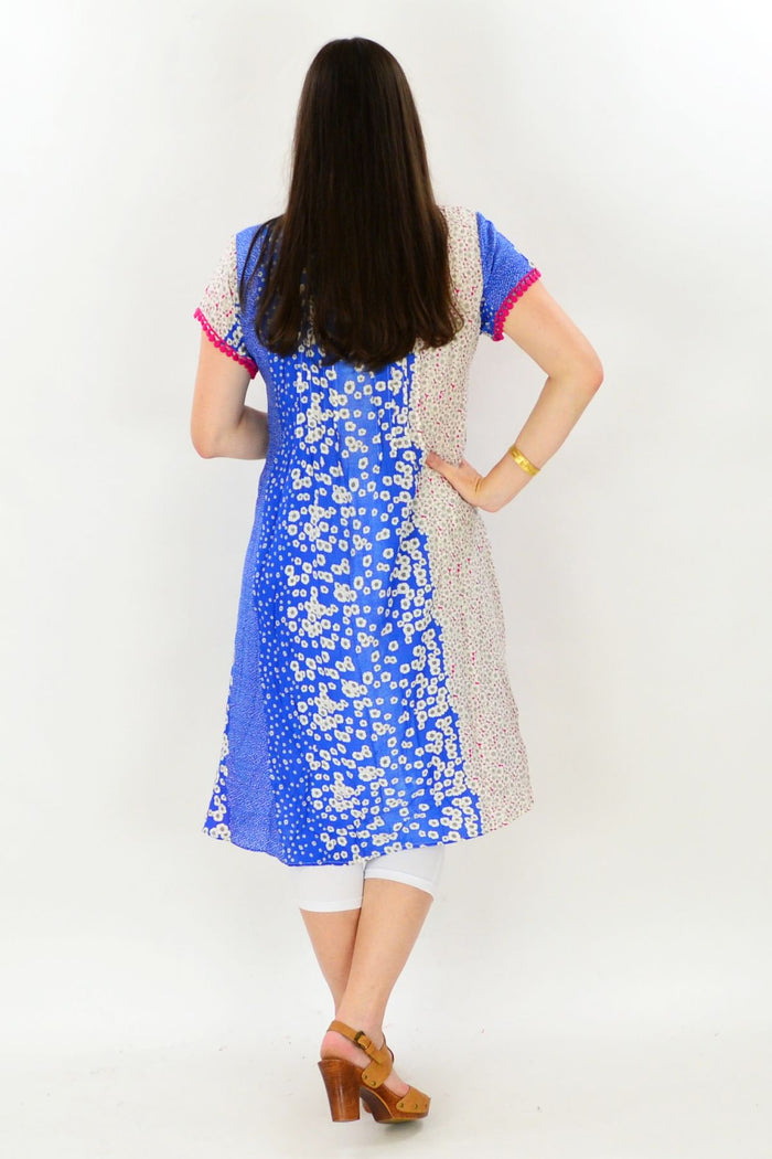 Cafe Latte Shellies tunic dress shown on a model, featuring a relaxed fit, soft fabric, and stylish design perfect for casual wear.
