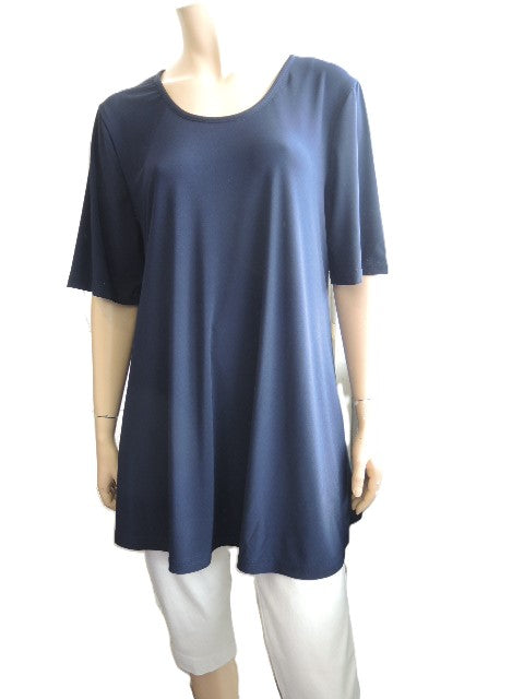 Shelz Flattering Stretch Swing Style Top