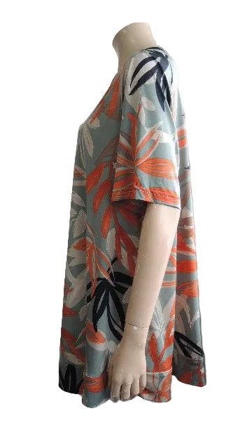 Shelz Inverted Pleat Front Top