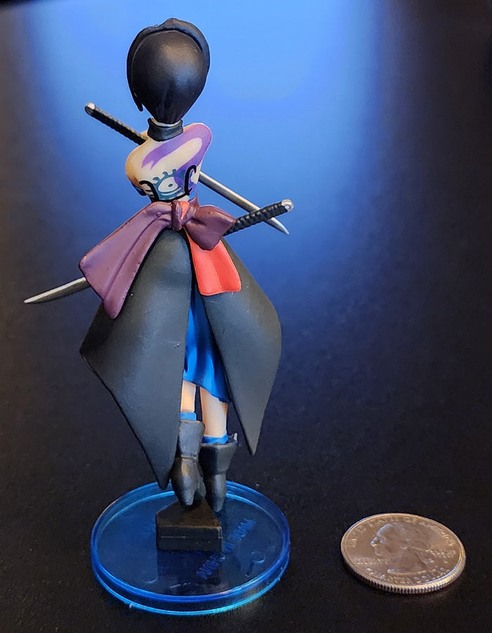 Shiki Samurai Shodown / Samurai Spirits SNK Real Figure Collection Gashapon