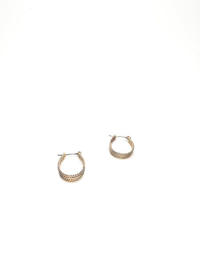Gold Hoops