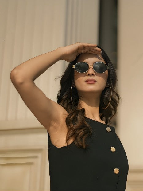 Signature Black Waist Coat Set