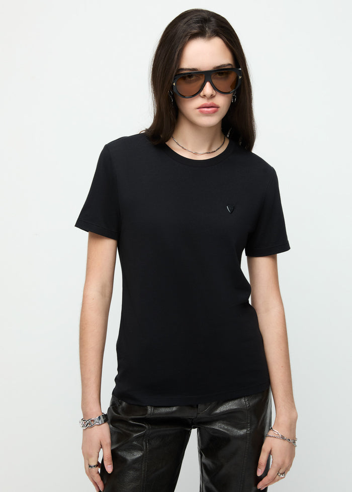 SIGNATURE O-NECK TEE