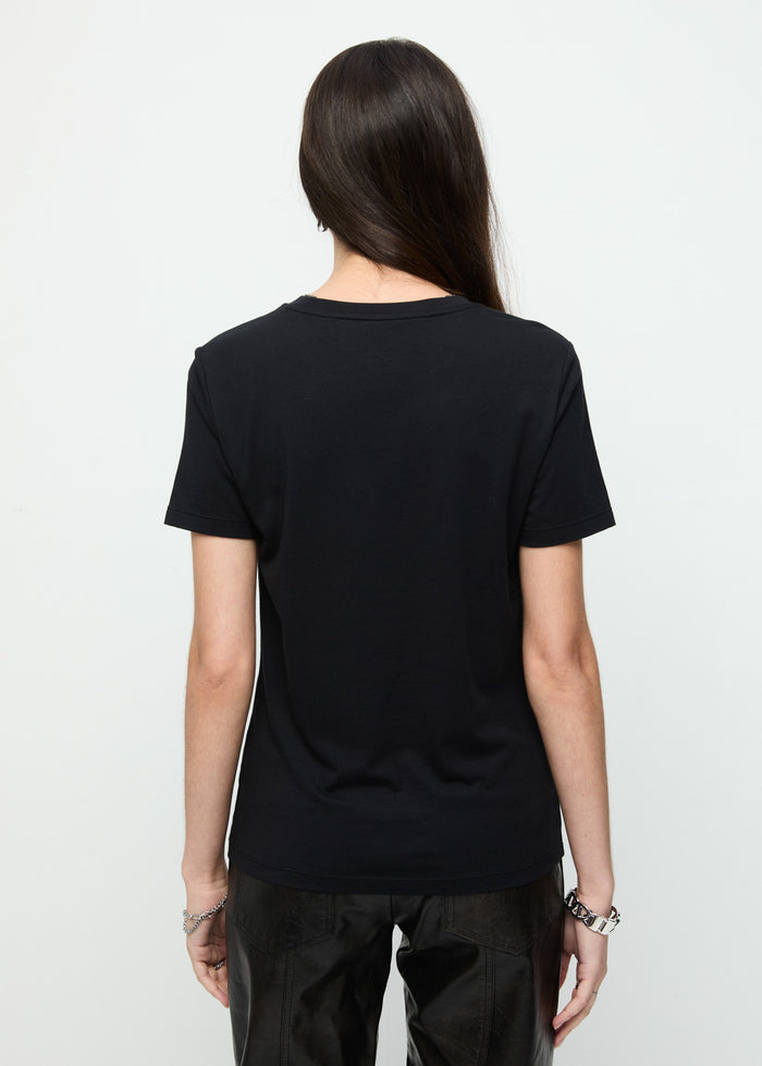 SIGNATURE O-NECK TEE