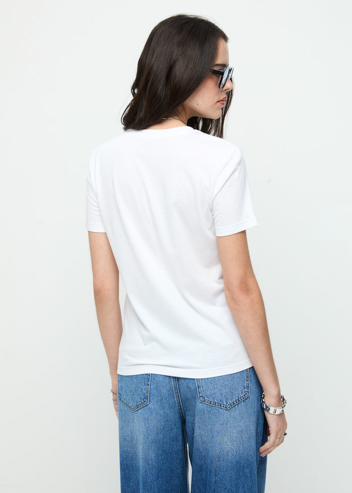 SIGNATURE O-NECK TEE