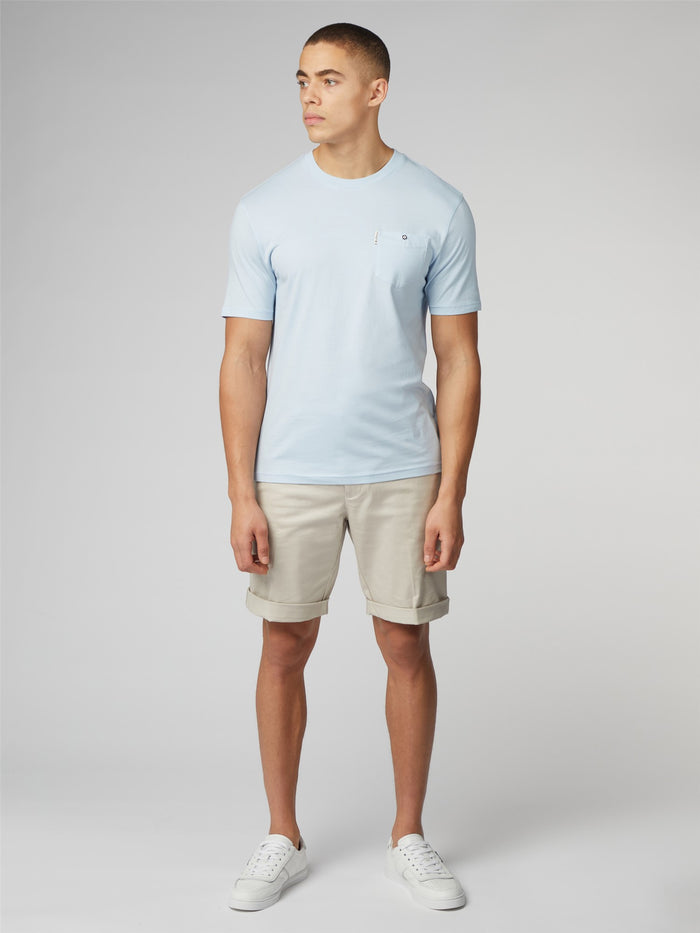 SIGNATURE T-SHIRT WITH CHEST POCKET