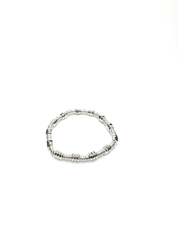 silver stretch bracelet
