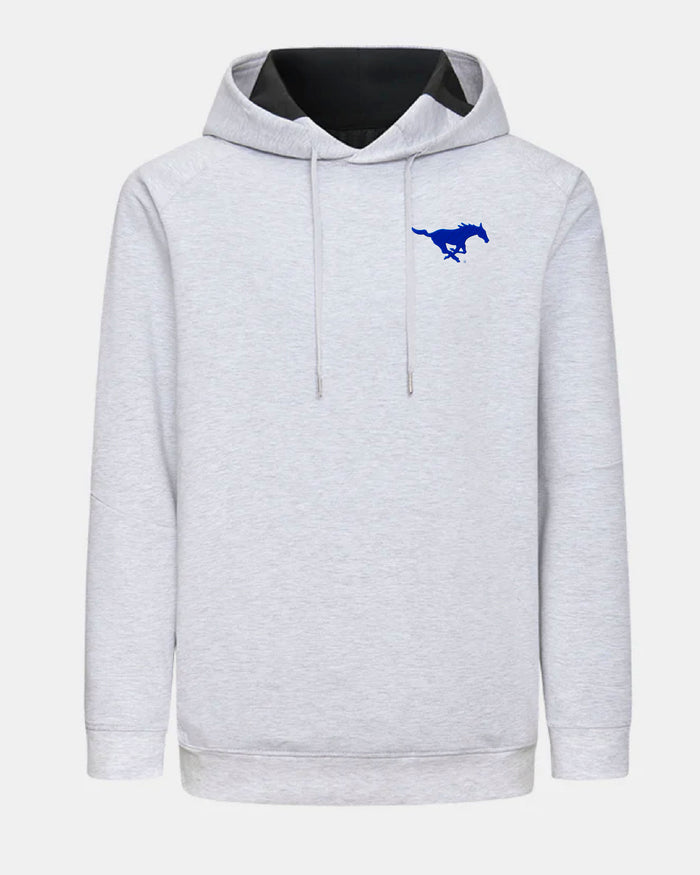 SMU Singular Heather Grey Hoodie