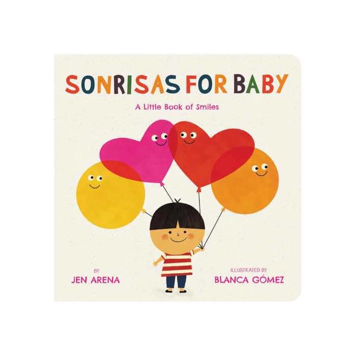 Sonrisas for Baby Book