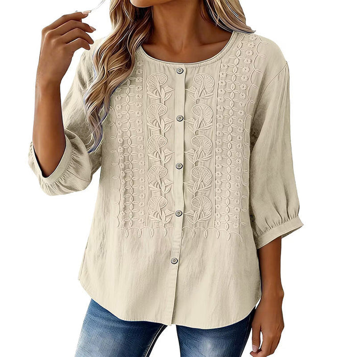 Beige / M