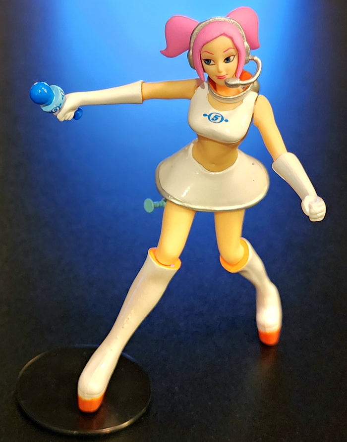 Space Channel 5 Ulala Sega Gals Collection Gashapon Figure