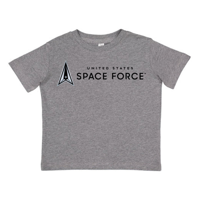 Space Force Toddler Full Chest T-Shirt